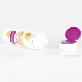 cosmetic soft squeeze shampoo hair conditioner tube